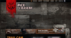 Desktop Screenshot of buckchasers.com